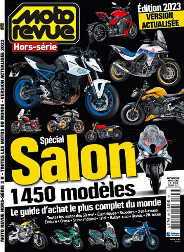 Moto Revue Hors-Série - Février 2023
