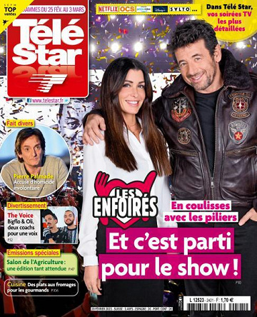 Télé Star - 20 Février 2023