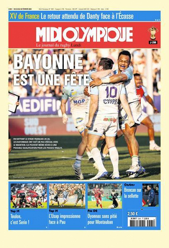 Midi Olympique Rouge - 20 Février 2023