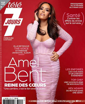 Télé 7 Jours - 25 Février 2023