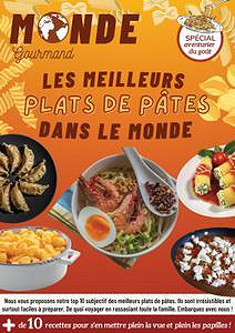 Monde Gourmand N°56 - 20 Février 2023