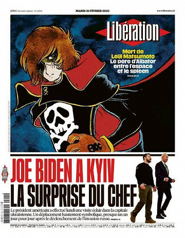 Libération du Mardi 21 Février 2023