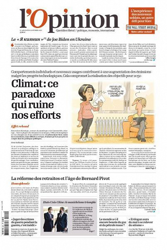 L’Opinion - 21 Février 2023