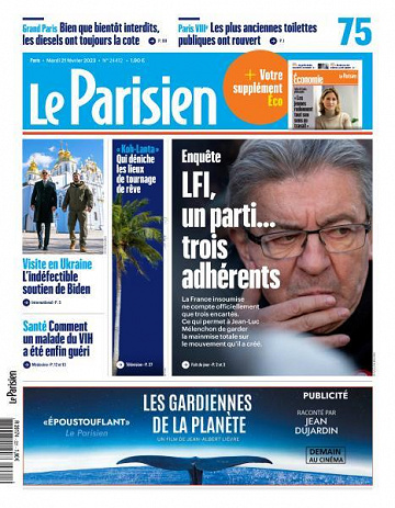 Le Parisien - 21 Février 2023