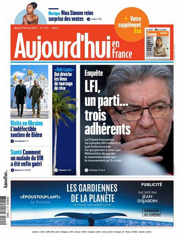 Aujourd’hui en France - 21 Février 2023