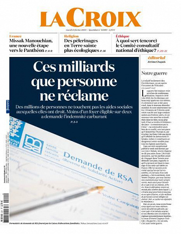 La Croix - 21 Février 2023