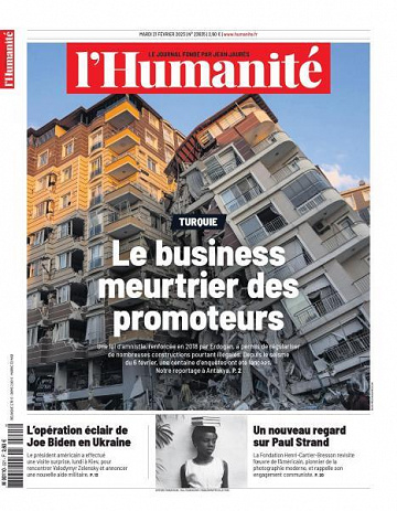 L’Humanite - 21 Février 2023