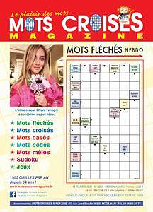 Mots Croisés Magazine - 16 Février 2023