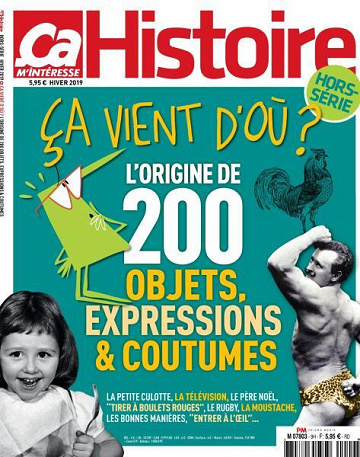 Ça M'Intéresse Histoire Hors-Série N°9 - Hiver 2019