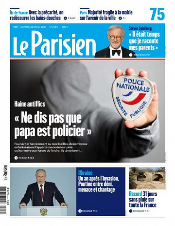 Le Parisien - 22 Février 2023