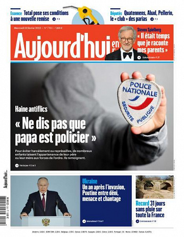 Aujourd’hui en France - 22 Février 2023