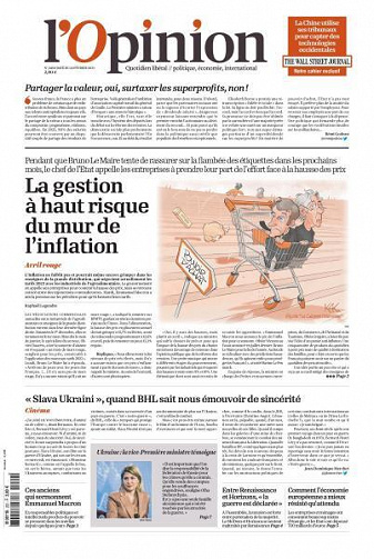 L’Opinion - 22 Février 2023
