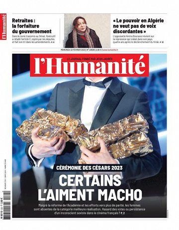 L’Humanite - 22 Février 2023