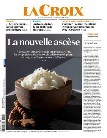 La Croix - 22 Février 2023