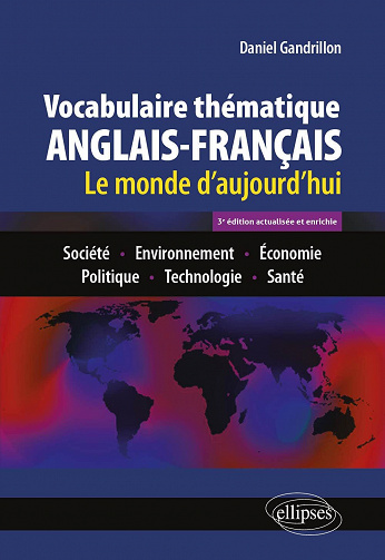 Vocabulaire thématique anglais-français - Daniel Gandrillon (2022)