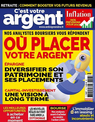 C'est Votre Argent - Mars-Mai 2023