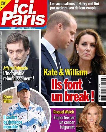 Ici Paris - 22 Février 2023