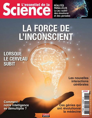 L'Essentiel de la science - Mars-Mai 2023