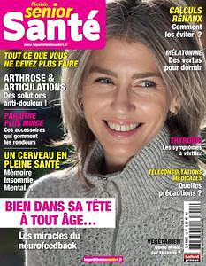 Féminin Senior Santé - Mars-Mai 2023