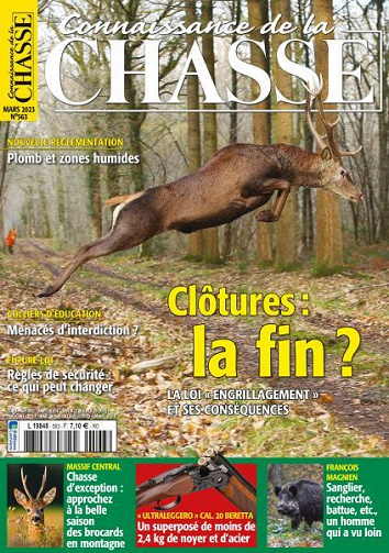 Connaissance de la Chasse - Mars 2023