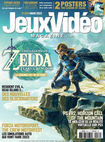 Jeux Vidéo Magazine - Mars 2023