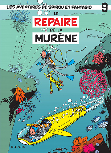 Spirou et Fantasio - Tome 09