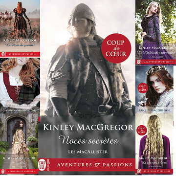 Les MacAllister (7 Tomes) - Kinley MacGregor