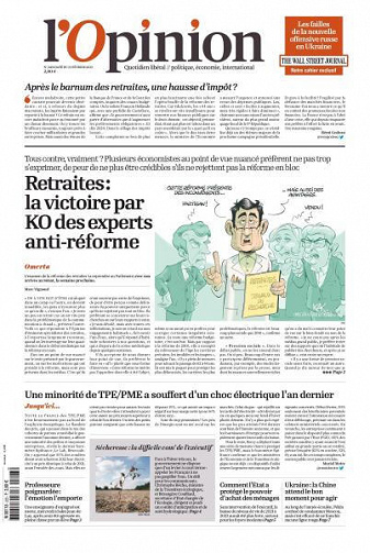 L’Opinion - 23 Février 2023