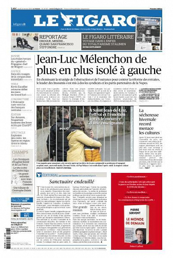 Le Figaro du Jeudi 23 Février 2023