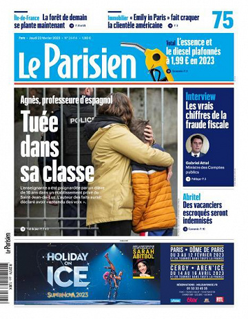 Le Parisien - 23 Février 2023