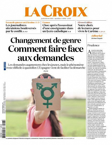 La Croix - 23 Février 2023