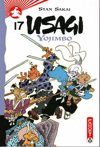 Usagi Yojimbo - 17. Volume 17