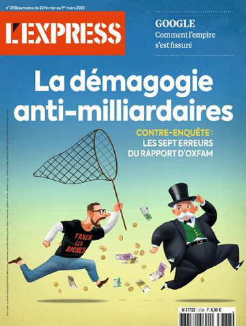 L'Express - 23 Février 2023