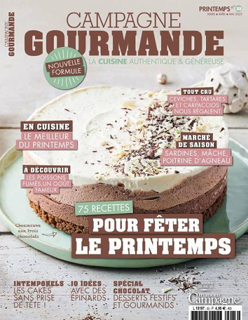 Campagne Gourmande - Printemps 2023
