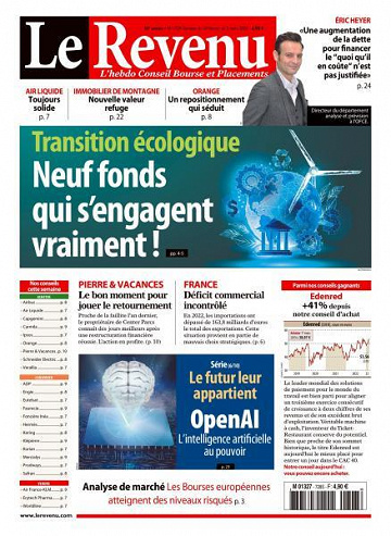 Le Revenu - 24 Février 2023