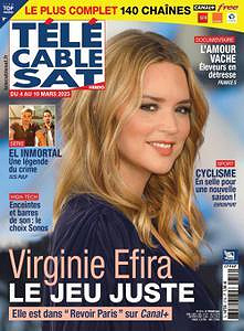 Télécâble Sat Hebdo - 27 Février 2023