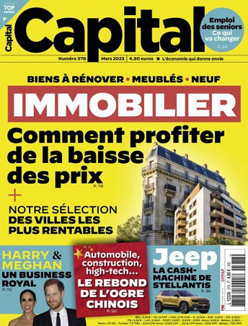 Capital France - Mars 2023