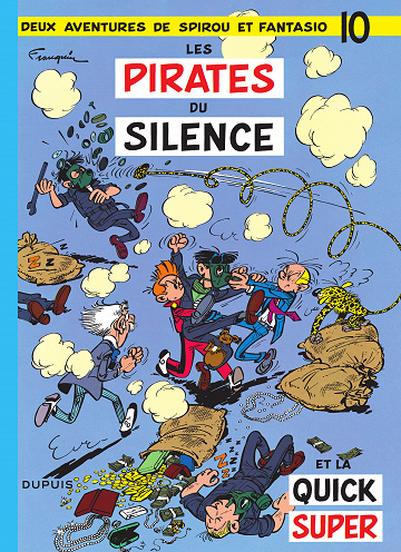 Spirou et Fantasio - Tome 10