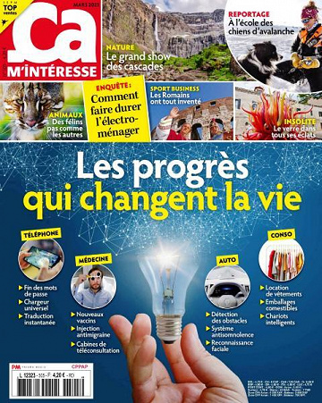 Ça M'Intéresse - Mars 2023