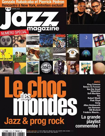 Jazz Magazine - Mars 2023