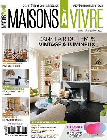 Maisons à Vivre - Février-Mars 2023