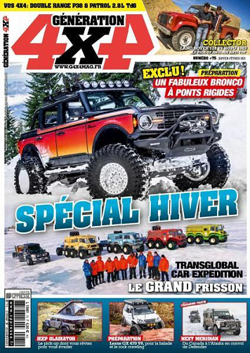 Génération 4x4 - Janvier-Février 2023