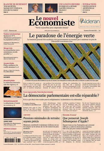 Le nouvel Economiste - 24 Février 2023
