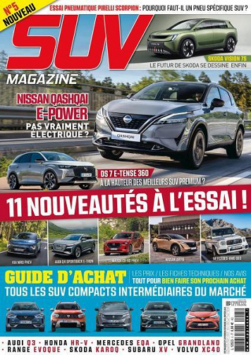 SUV Magazine France - Novembre 2022 - Janvier 2023