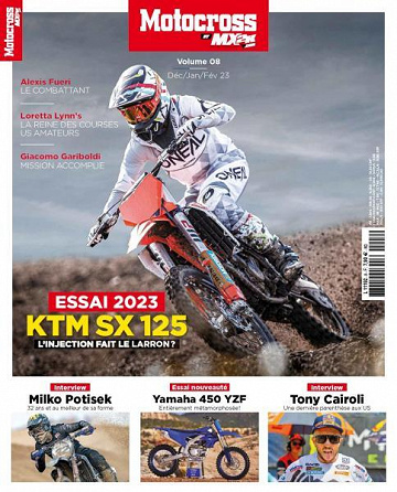 Motocross by MX2K - Décembre 2022 - Février 2023