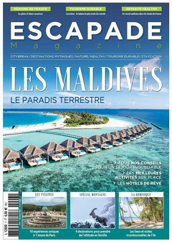 Escapade Magazine No 6 - Février-Avril 2023