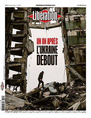 Libération du Vendredi 24 Février 2023