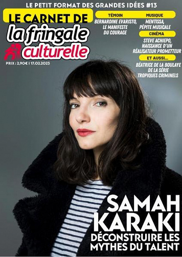 Le Carnet de La Fringale Culturelle - 17 Février 2023