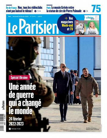 Le Parisien - 24 Février 2023
