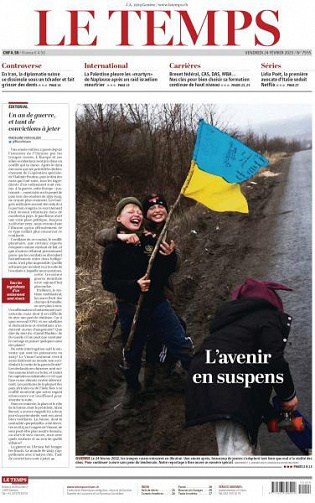 Le Temps - 24 Février 2023
